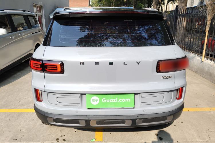 Used Geely Auto icon 2020 1.5TD i9 BSG
