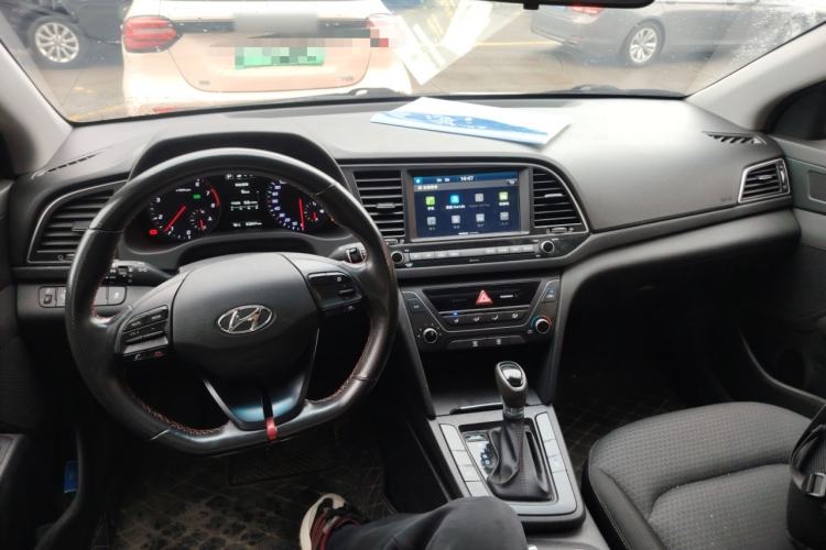 Used Hyundai Elantra (6th Generation / Lingdong) 2018 1.4T Dual-Clutch Xuan Dong · Dynamic Edition