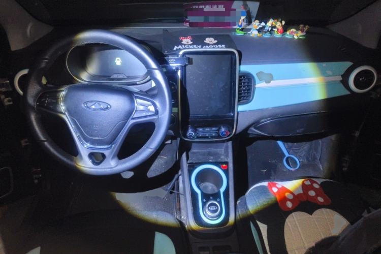 Used Chery QQ Little Ant 2021 Revised Version 150 000 Yuan Ant Fan Edition New Ant Cool Edition Lithium Iron Phosphate
