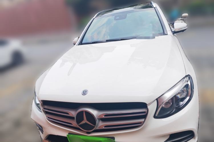 Used Mercedes-Benz GLC 2017 GLC 300 4MATIC Luxury Model Front