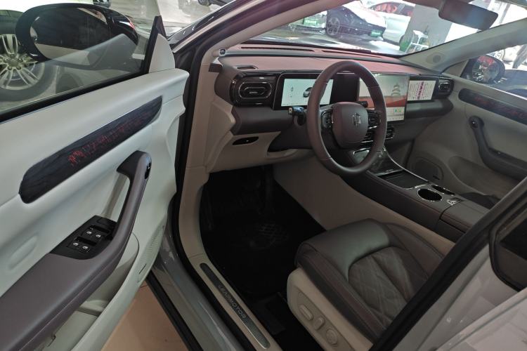 Used Leapmotor C11 2024 Range-Extended 300 Luxury Edition Driver Seat