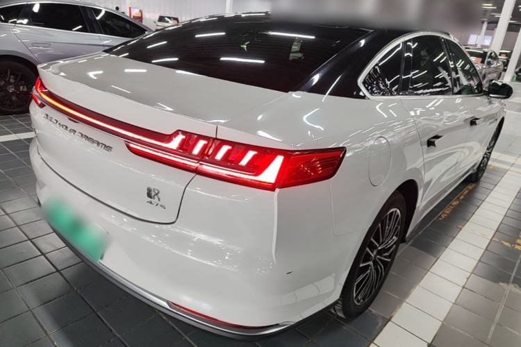 Used BYD Han 2020 DM Four-Wheel Drive Performance Edition Luxury Model