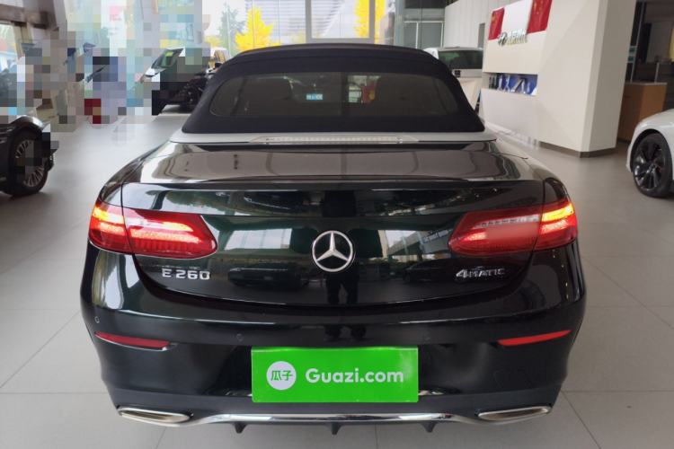 Used Mercedes-Benz E-Class 2020 E 260 4MATIC Convertible Coupe
