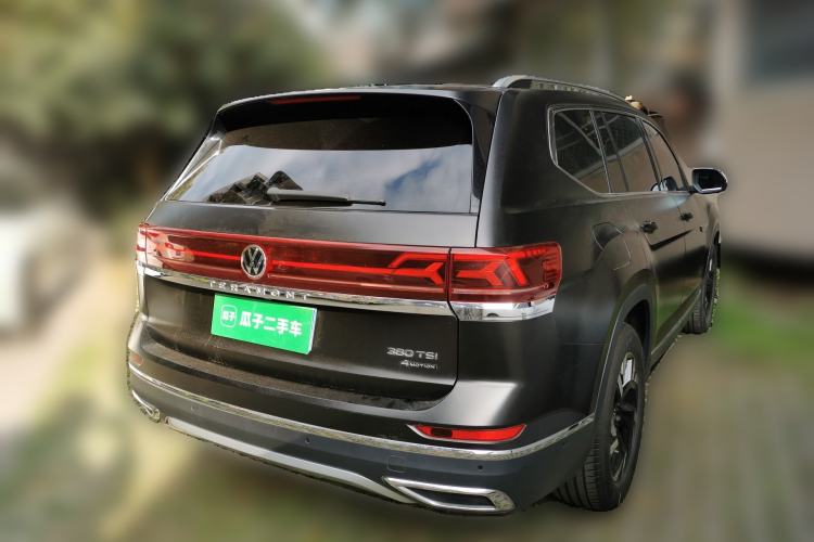 Used Volkswagen Teramont 2021 380TSI Four-Wheel Drive Prestige Luxury Edition
