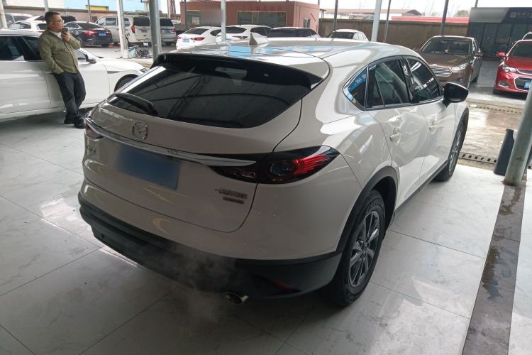 Used Mazda CX-4 2021 2.0L Automatic Two-Wheel Drive Blue Sky Dynamic Edition
