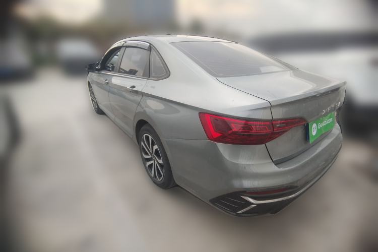 Used Jetta VA7 2025 1.4T First-Come First-Served Edition Rear Left 45 Deg