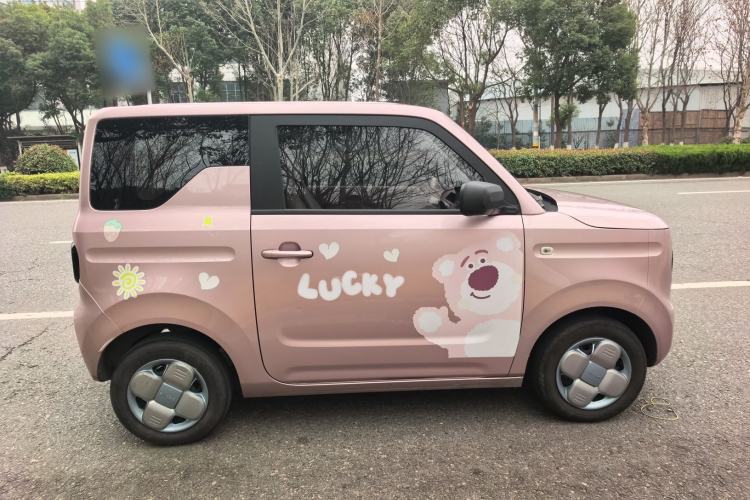 Used Geely Galaxy Panda 2023 Panda Mini 200km Endurance Bear
