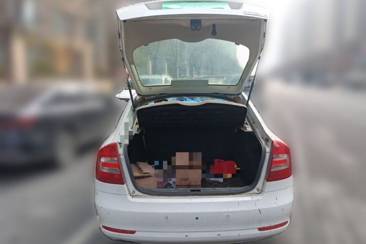 Used Skoda Octavia 2015 Classic Model 1.6L Manual Yijie Edition
