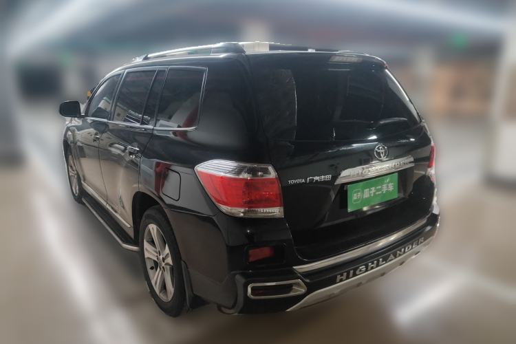 Used Toyota Highlander 2012 2.7L Two-Wheel Drive 5-Seater Sport Edition Rear Left 45 Deg