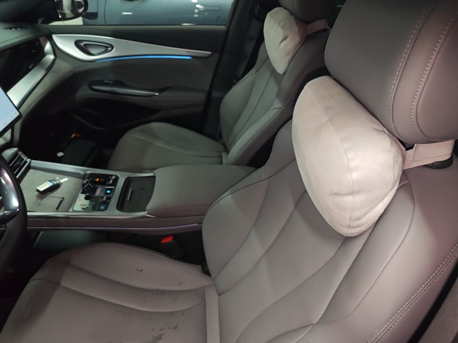 Interior delantero