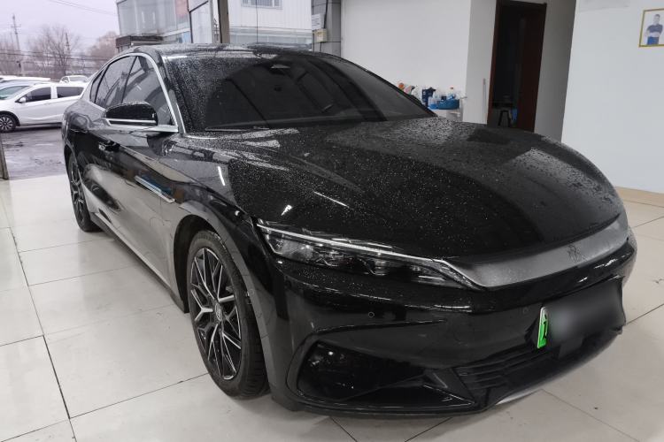 Used BYD Han 2022 EV Genesis Edition 610KM All-Wheel Drive Premium Model

