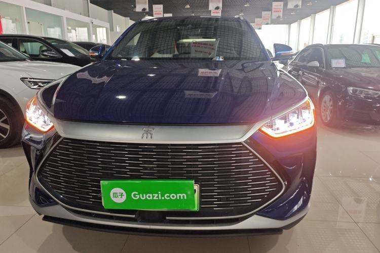 Used BYD Song PLUS New Energy 2021 DM-i 51KM Prestige Model