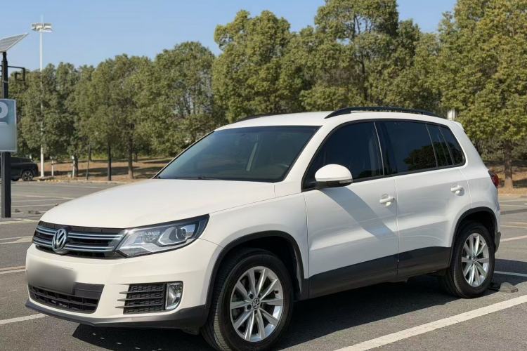 Used Volkswagen Tiguan L 2017 300TSI Automatic Two-Wheel Drive Silk Road Luxury Edition