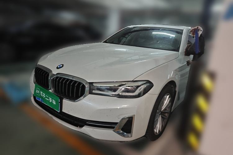 Used BMW 5 Series 2022 Restyled 525Li Luxury Package