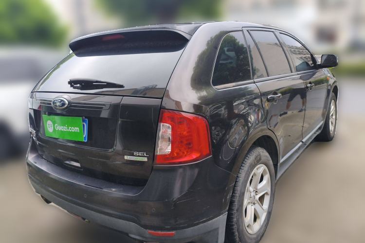 Used Ford Edge 2012 2.0T Elite Sunroof Edition Rear Right 45 Deg