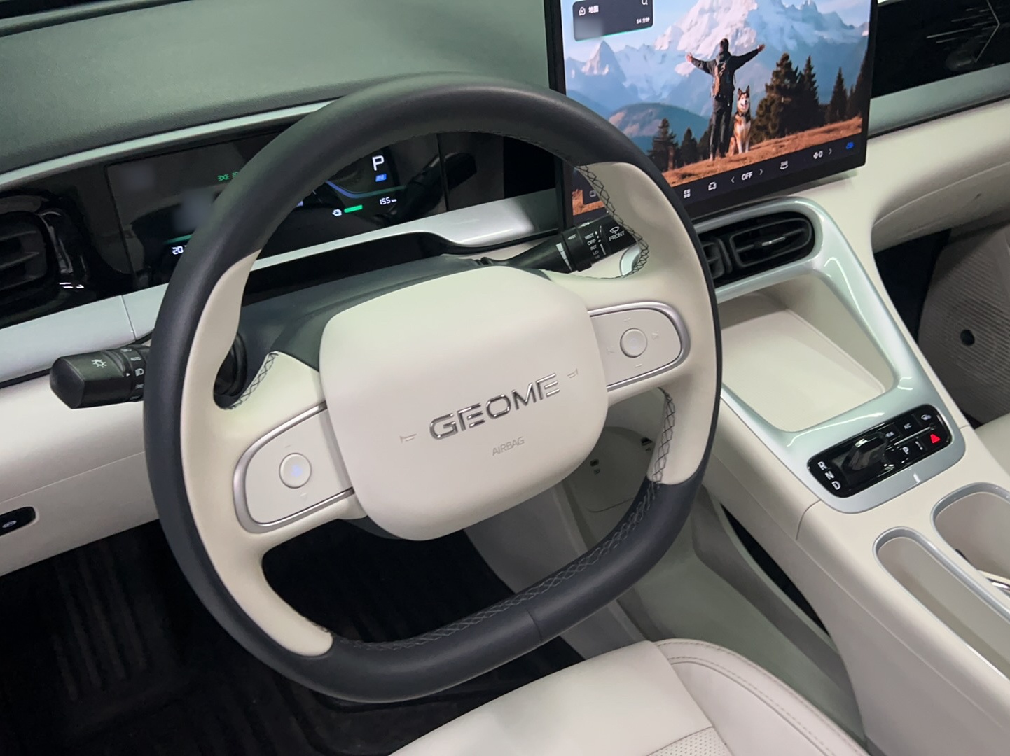 Geely Galaxy Geome 2025 310km Dream Edition — снимка 19