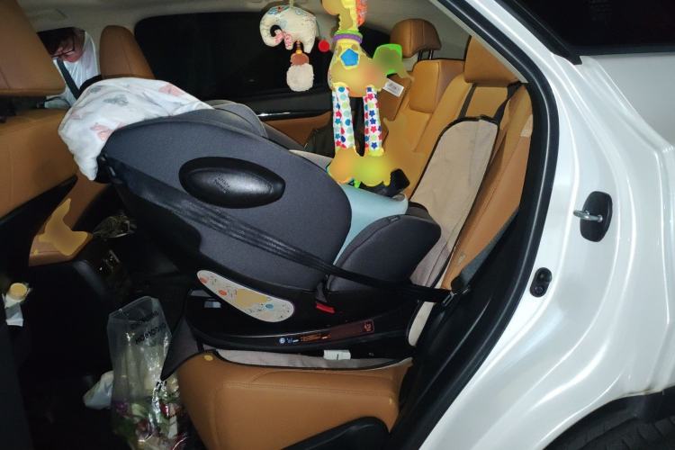 Used Lexus RX 2020 Revised Version 450h Four-Wheel Drive Elegant Edition Left Rear Seat