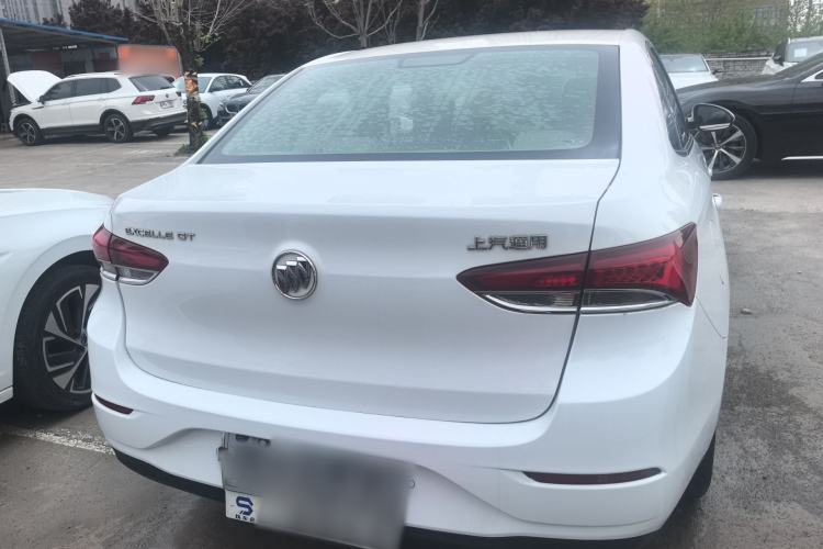 Used Buick GT 2021 Exemplar 1.5L Automatic Entry-Level Trim Rear