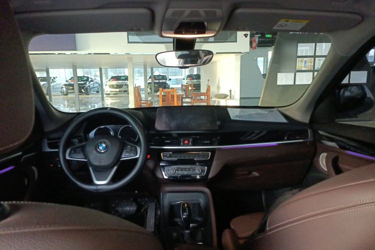 Used BMW X1 2022 sDrive20Li Fashion Model Center Console