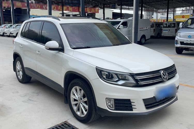 Used Volkswagen Tiguan L 2016 280TSI Automatic Two-Wheel Drive Silk Road Comfort Edition