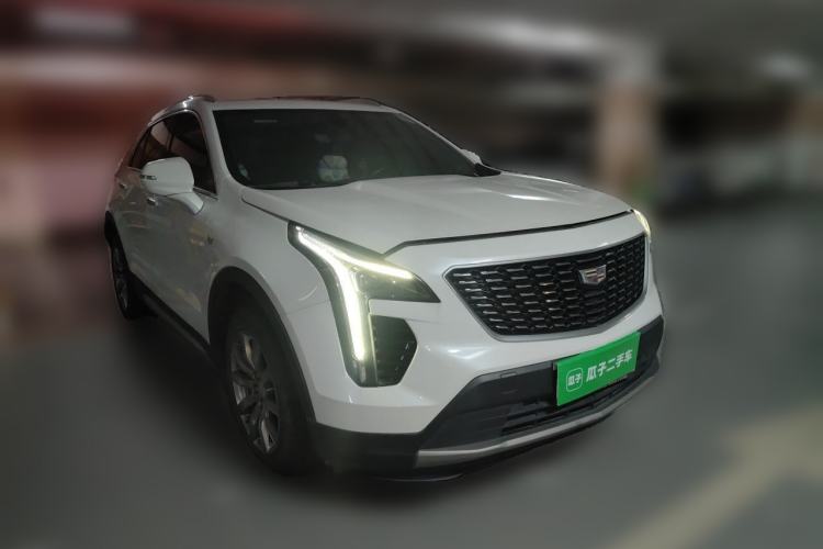 Used Cadillac XT4 2021 28T Two-Wheel Drive Leading Version
