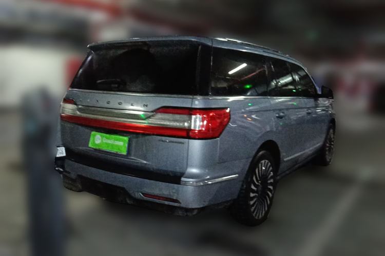 Used Lincoln Navigator 2020 3.5T Presidential Series Rear Right 45 Deg