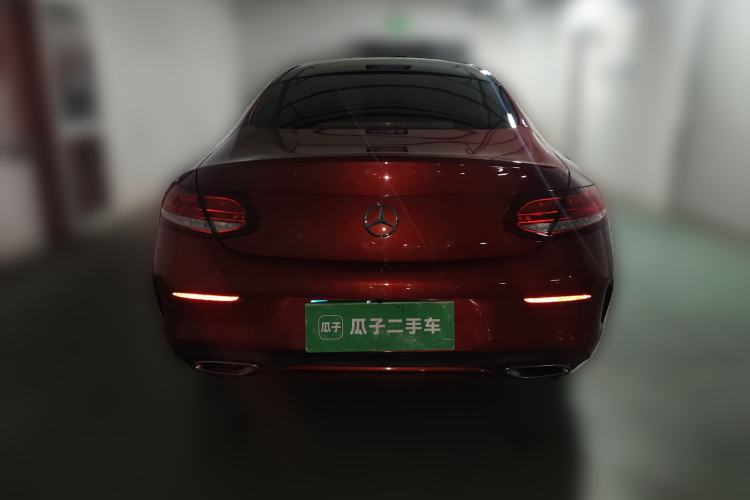 Used Mercedes-Benz C-Class 2018 C 200 Coupe Rear