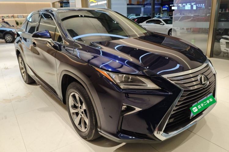 Used Lexus RX 2016 300 Two-Wheel Drive Comfort Edition China V Standard