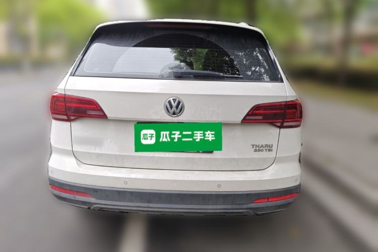 Used Volkswagen Tharu 2020 280TSI Two-Wheel Drive Trend Edition China VI Standard Rear