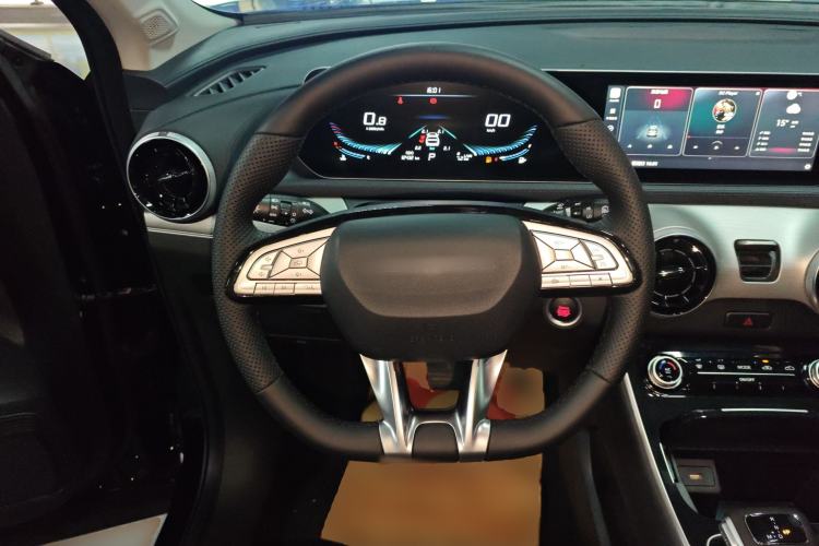 Used FORTHING T5 EVO 2024 Kungbiao Edition 1.5TD DCT Platinum Model