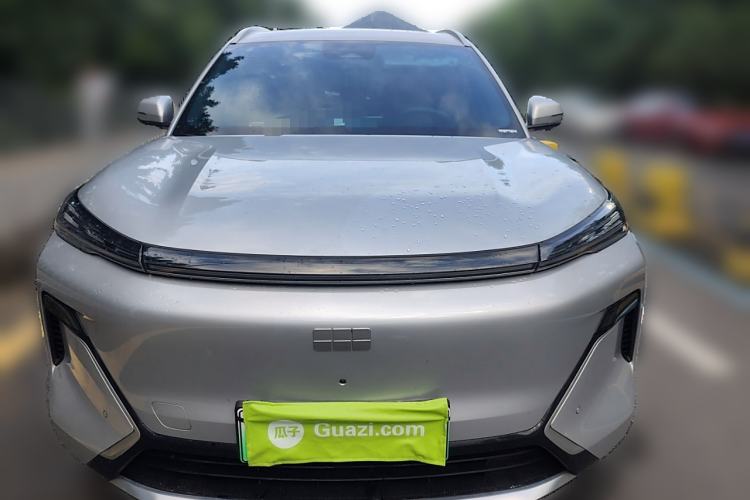 Used Geely Galaxy Xingjian 7 EM-i 2025 55km Exploration Edition Front