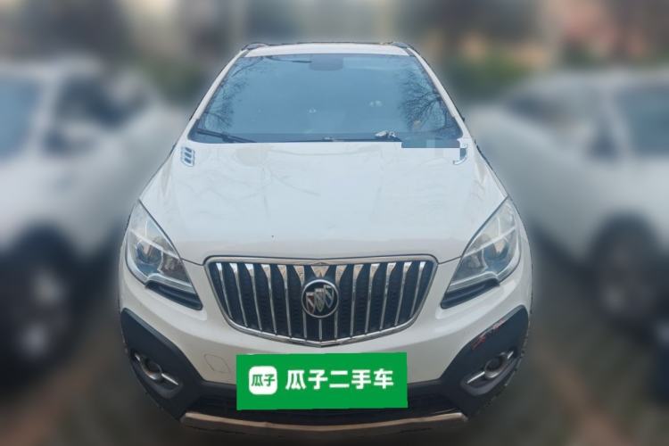 Used Buick Encore 2013 1.4T Automatic Two-Wheel Drive Leading Model
