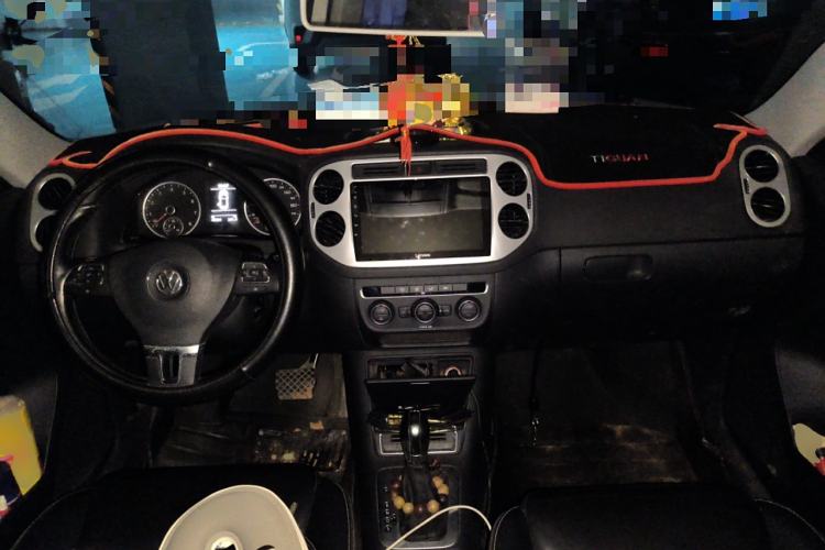 Used Volkswagen Tiguan 2016 280TSI Automatic Two-Wheel Drive Silk Road Comfort Edition