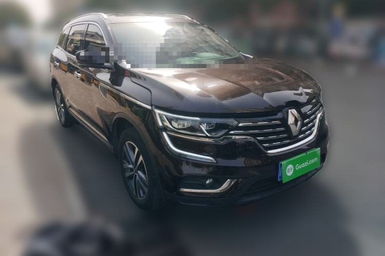 Used Renault Koleos 2018 2.5L Two-Wheel Drive 120th Anniversary Limited Edition
