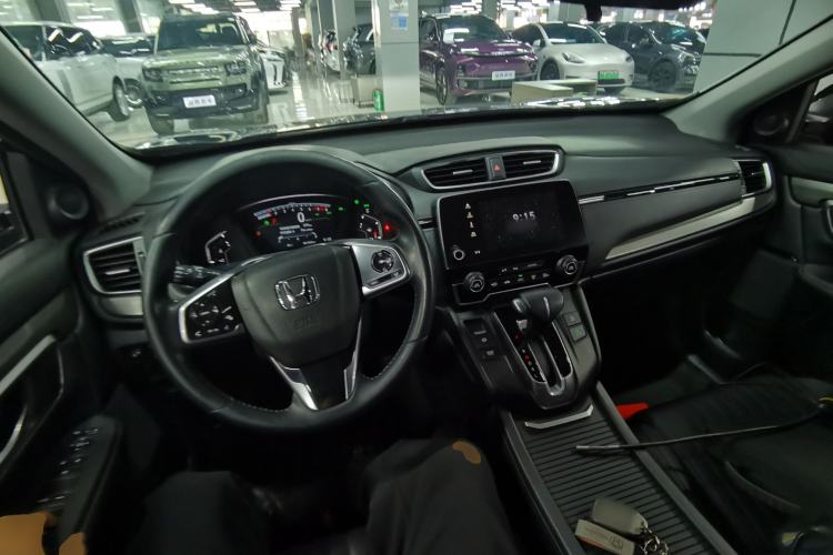 Used Honda Breeze 2021 240TURBO CVT Two-Wheel Drive Smart Enjoyment Version
