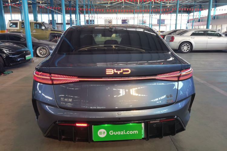 Used BYD Seal 2025 600 All-Wheel Drive Intelligent Driving Version
