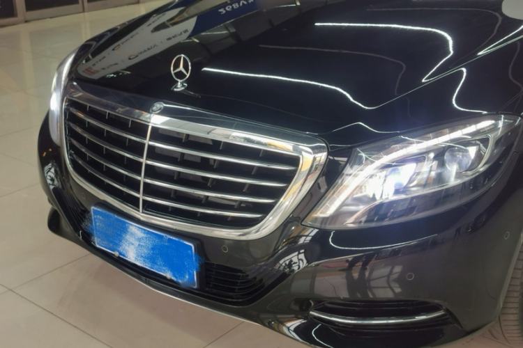 Used Mercedes-Benz S-Class 2014 S 320 L Business Model Exterior 9