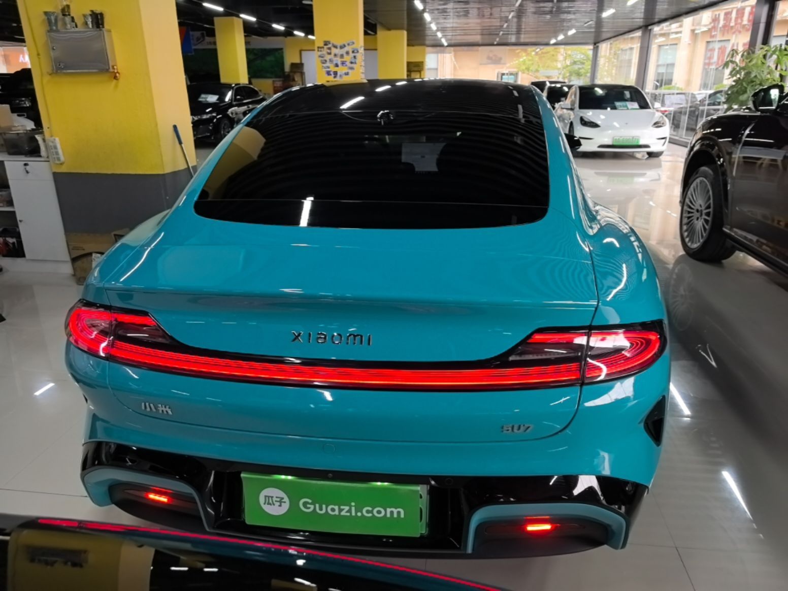 Xiaomi Auto SU7 2024 Rear-Drive Long-Range Intelligent Driving Version — снимка 5