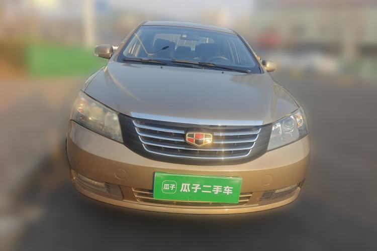 Used Geely Auto Classic Emgrand 2013 Sedan 1.5L Manual Entry-Level Model