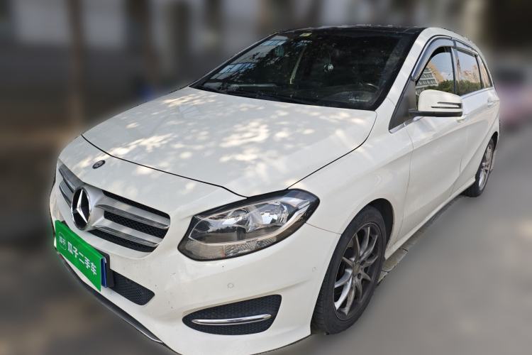 Used Mercedes-Benz B-Class 2015 B 200 Sport Edition