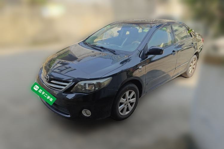 Used Toyota Corolla 2013 Special Edition 1.6L Automatic Cool GL Model