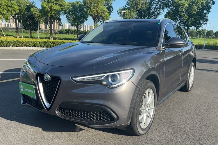 Used Alfa Romeo Stelvio 2021 2.0T 280HP Luxury Edition