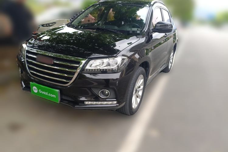 Used Haval H2 2017 Red-Label 1.5T Automatic Two-Wheel Drive Luxury Model