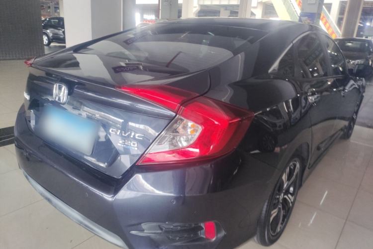 Used Honda Civic 2016 220TURBO CVT Prestige Edition Rear Right 45 Deg