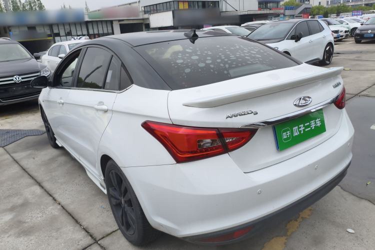 Used Chery Arrizo 5 2018 1.5L CVT Tribute to Youth Edition Rear Left 45 Deg