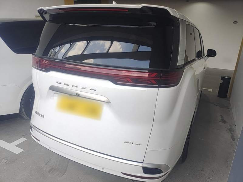 Used Denza D9 2024 DM-i 980 Four-Wheel Drive Prestige Model – Executive — 6
