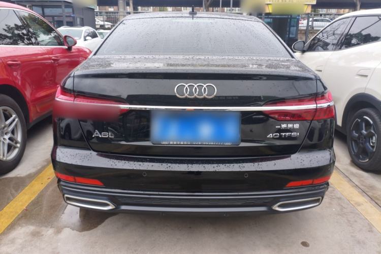 Used Audi A6L 2019 40 TFSI Luxury Dynamic Model Rear