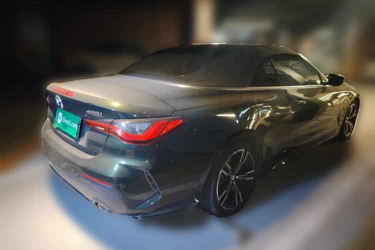 Used BMW 4 Series 2021 Restyled 425i Convertible M Sport Package Rear Right 45 Deg