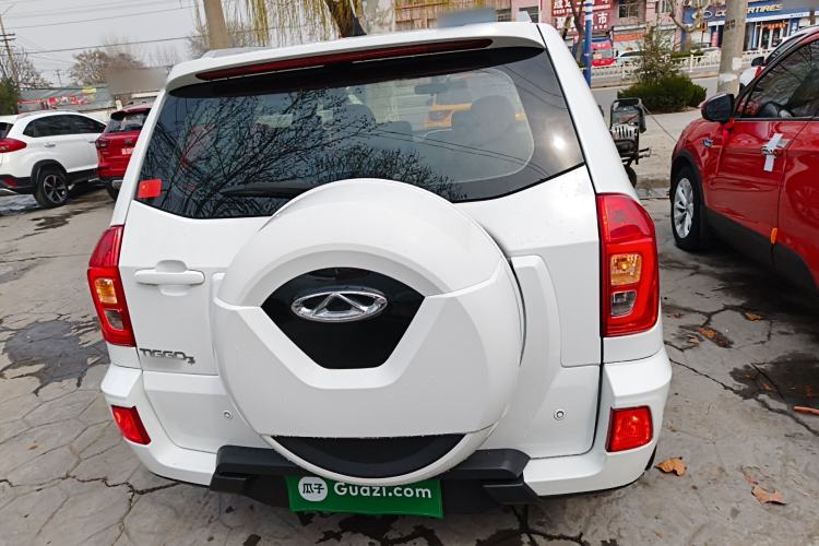 Used Chery Tiggo 3 2015 1.6L Manual Zhishang Commemorative Edition