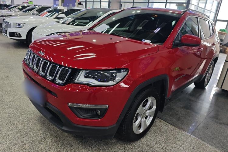 Used Jeep Compass 2017 200T Automatic Family Edition
